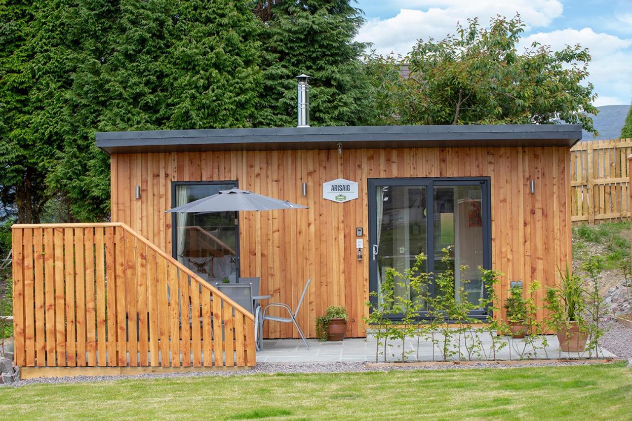 Stronaba Croft Cabins Spean Bridge Exterior photo